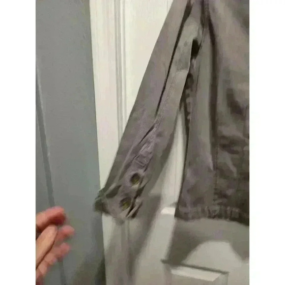 Knox Rose Women's Gray utility‎ army type jacket Size XSmall EUC - Picture 6 of 8